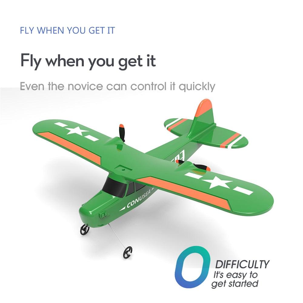 TY8 RC Airplane - Electric Fixed Wing Fight Remote Control Fall