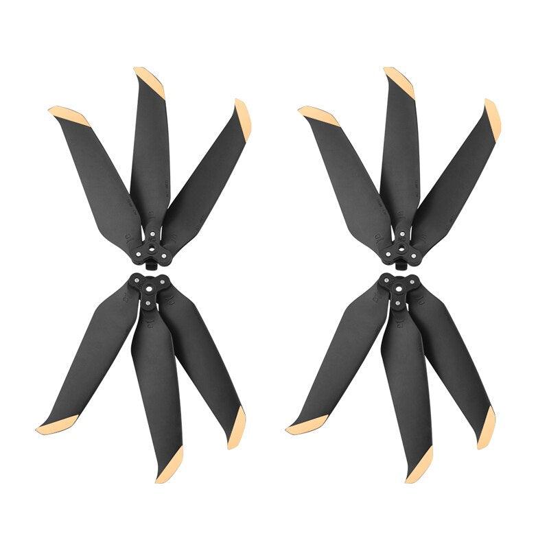 Three-blade Propeller for DJI Mavic Air 2/Air 2S Quick Release Foldable Three-props Wing Fans Spare Parts Drone Accessories - RCDrone