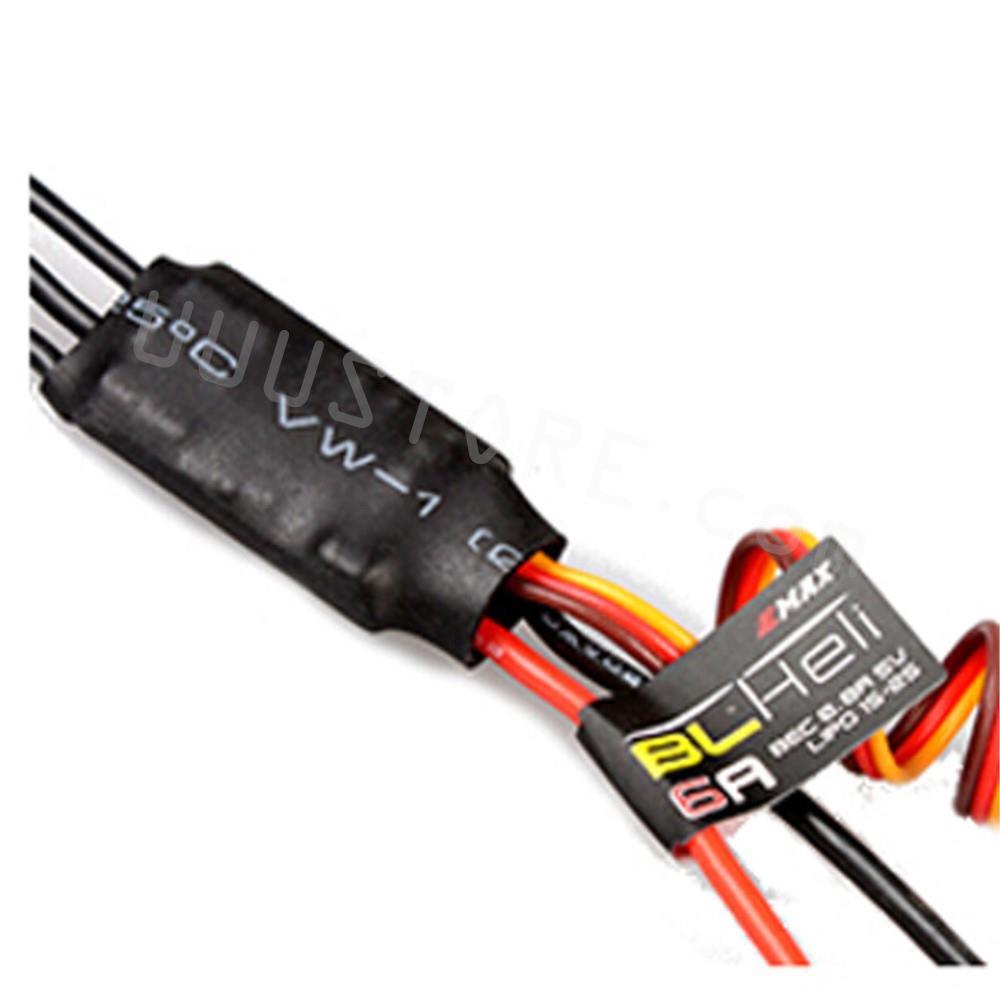EMAX BLHeli Series 6A 12A 20A 30A 40A 50A 60A 80A ESC Speed Controller for Multicopter Qudcopter Airplane Drone Helicopter - RCDrone