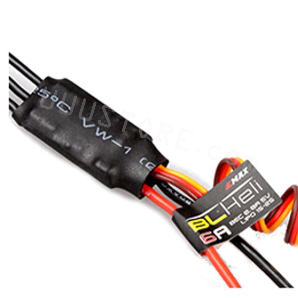 Pour BLHeli Series 12A / 20A / 30A / 40A / 50A / 60A / 80A Contrôleur de vitesse électronique ESC pour avion RC sans brosse Drones Pièces accessoires Drone (couleur Pour BLHeli Series 12A / 20A / 30A / 40A / 50A / 60A / 80A Contrôleur de vitesse électronique ESC pour avion RC sans brosse Drones Pièces accessoires Drone (couleur