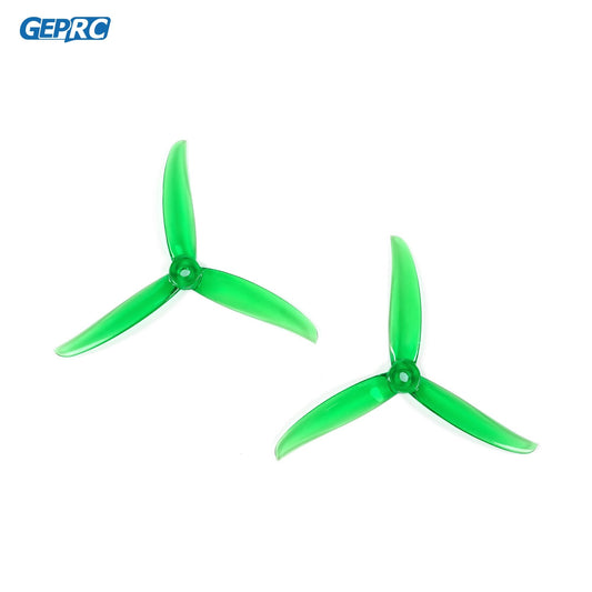 GEPRC GEMFAN Vannystyle 5136-3 Propellers - with MARK5 DC HD O3 2 Pairs Propeller Props FPV Brushless Motor for FPV Racing Drone