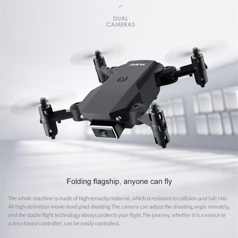 S66 Drone - 4k dual camera HD aerial photography quadcopter long battery life RC Drone - RCDrone