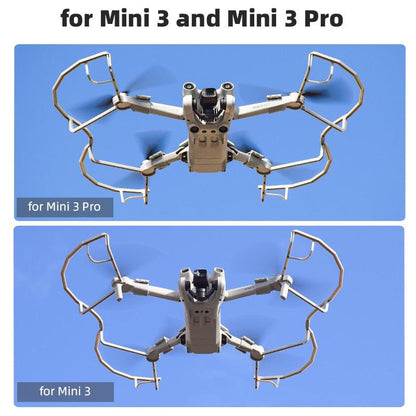 Drone Propeller Guard for DJI Mini 3 /MINI 3 Pro - Quick Release Wing Fan Protective Cover Propellers Protector Drone Accessories - RCDrone