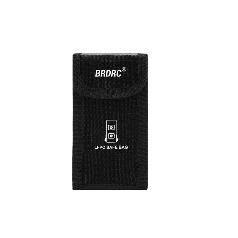 Bolsa de seguridad Lipo Bolsa ignífuga de batería para Mavic 3 Guardia de  almacenamiento seguro de batería