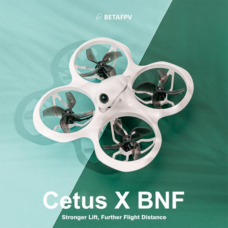 BETAFPV Cetus X - Brushless FPV Quadcopter Adjustable Camera Indoor Racing Drone ELRS 2.4G Outdoor RC Helicopter - RCDrone