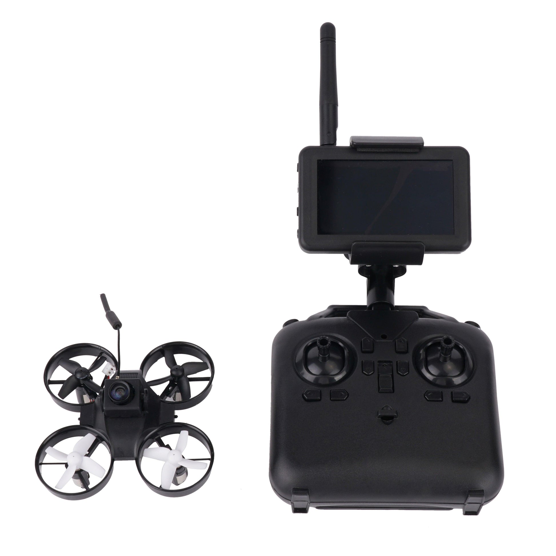 RTF Micro FPV RC Racing Drone - Quadcopter Toys w/ 5.8G S2 800TVL 40CH Camera / 3Inch LCD Screen Auto Search Monitor Helicopter Drone - RCDrone