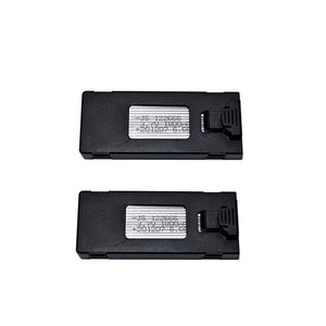Batterie Drone RC 3.7V 1800mAh - Remplacement Pour Modèles E88, E99, K3, P1, P8, A8Pro, Etc. - Avec Boîtier De Protection