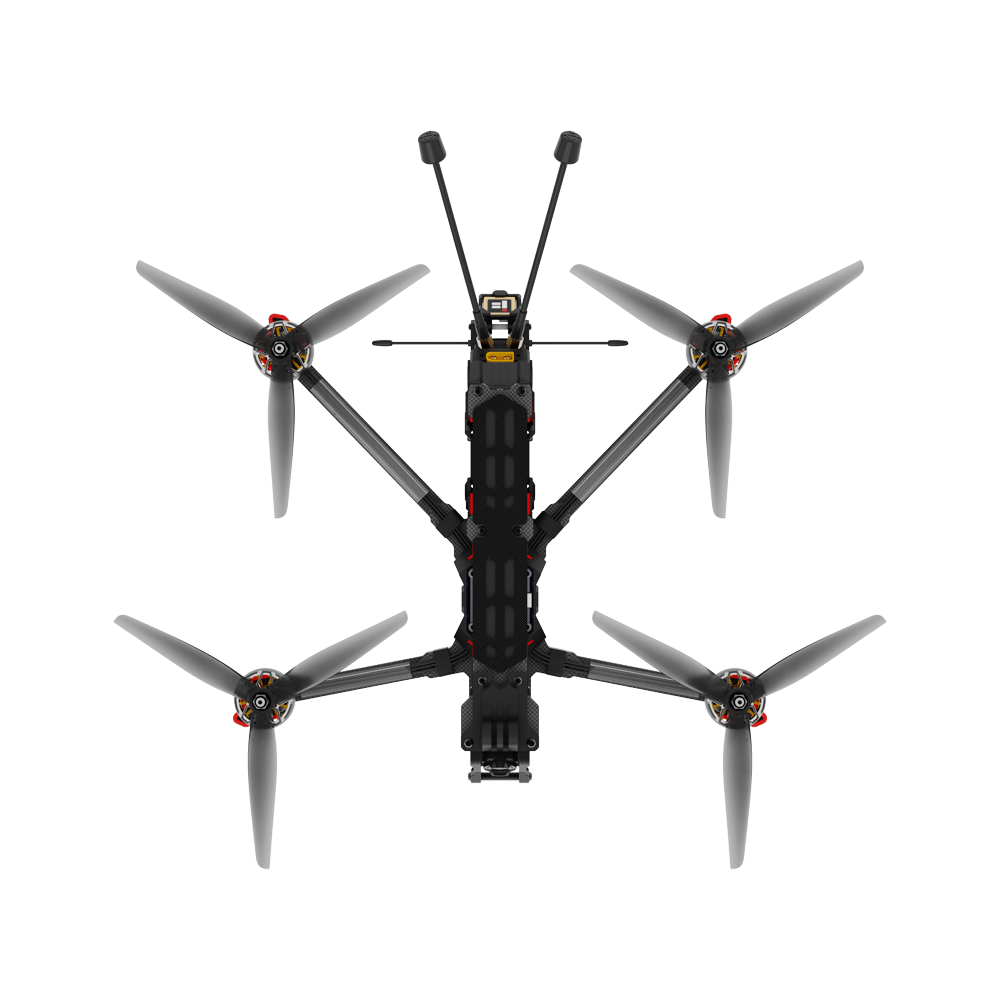 iFlight Chimera5 DC HD FPV Drone - 5inch 219mm LR BNF W/Caddx Polar Vi –  RCDrone