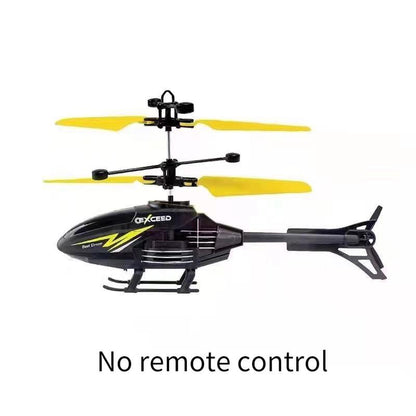 DW2137 Rc Helicopter - 2 Channel Remote Control Mini Drone Flying Helicopter Infraed Induction Kid Toys Aircraft LED Drone Flying Suspension Induction Helicopter - RCDrone