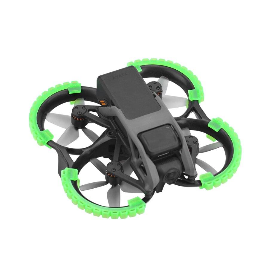 For DJI AVATA 2 Bumper Ring Case Body Back Protective Case Scratch Resistant For DJI AVATA 2 Bumper Ring Case Body Back Protective Case Scratch Resistant