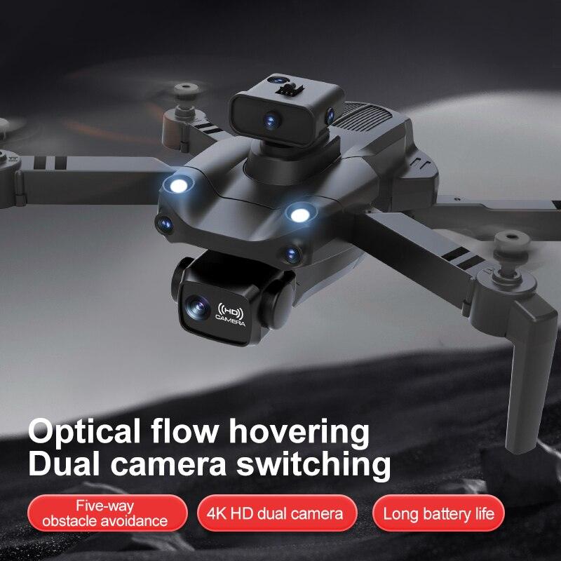 S172 Max Drone - Optical Flow Positioning Five-sided Obstacle