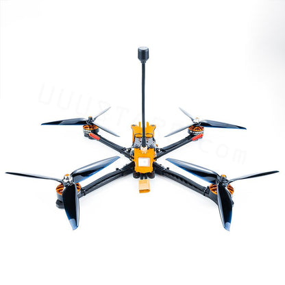 2023 New DarwinFPV Darwin129 - 280mm 7Inch 3~5S FPV Racing Drone PNP Quadcopter F4 FC 50A 4in1 ESC VTX 1500TVL Camera 1800KV Motor - RCDrone