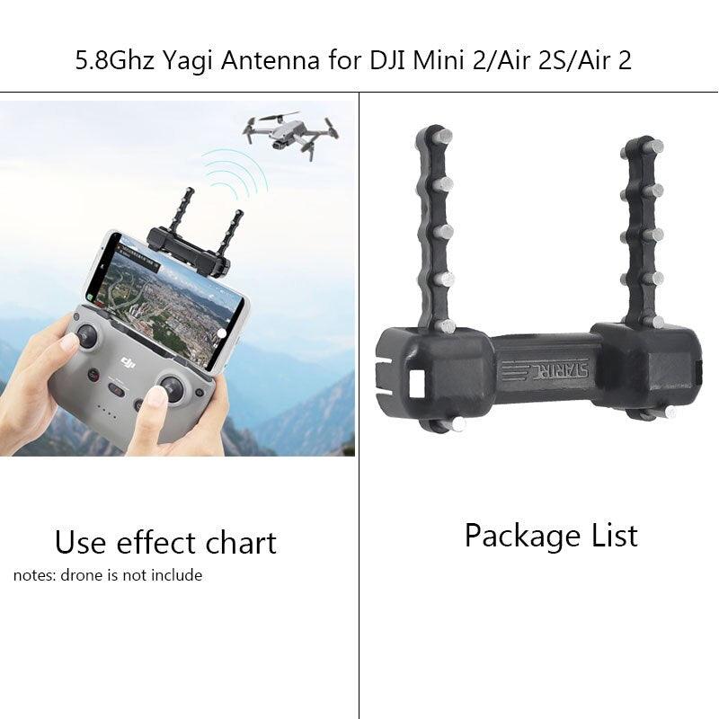 DJI Mavic 3 Yagi Antenna Signal Booster Amplifier Range Extender 5.8G for DJI Air 2s Mini 2 3 Pro Mavic Air 2 Remote Controller - RCDrone