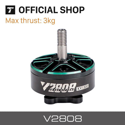 T-motor VELOX V2808 KV1300 KV1500 KV1950 V series motor For FPV Racing Drone FPV Freestyle Frame - RCDrone