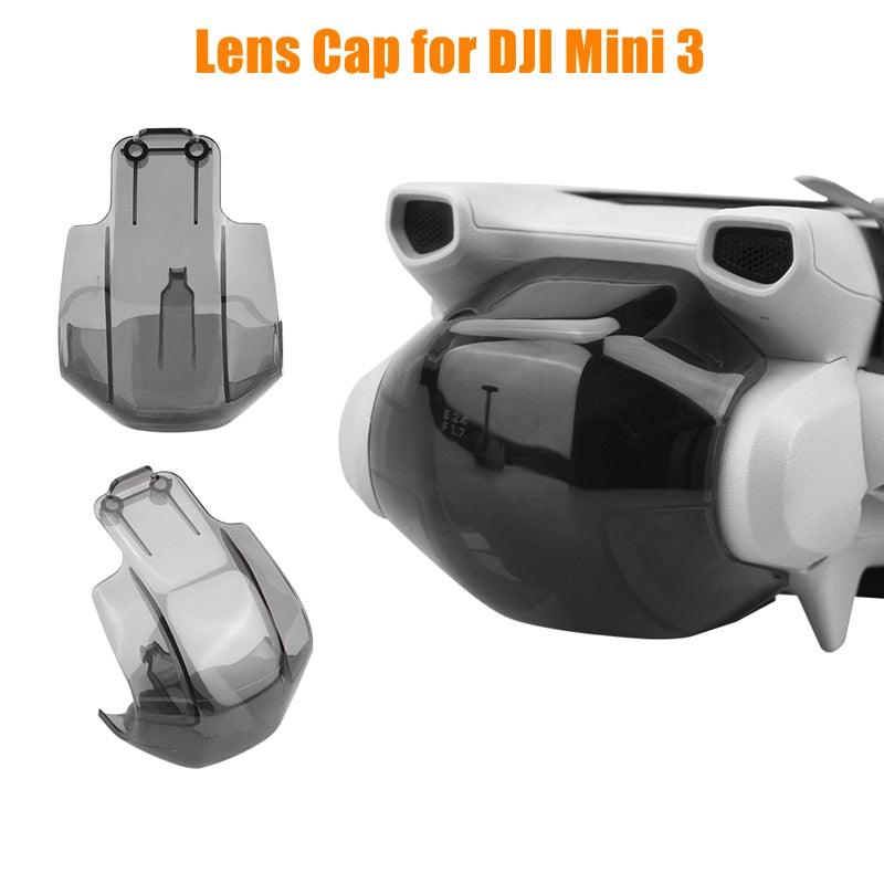 Lens Cap Cover for DJI Mini 3 Drone - Gimbal Lock Cover Camera Fixer Protector Guard Anti-Scratch Quadcopter Protector DJI Accessory - RCDrone
