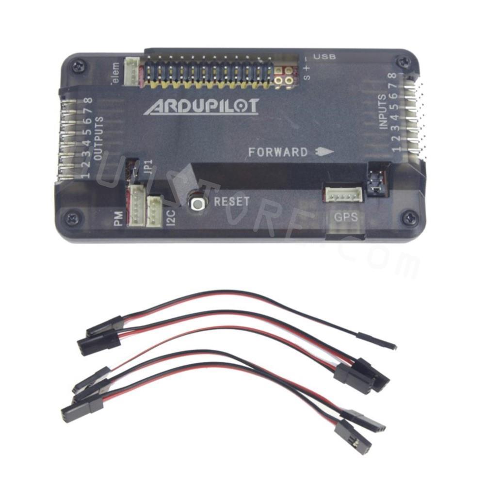 APM2.8 APM 2.8 Flight Controller Board with Case 6M GPS Compass