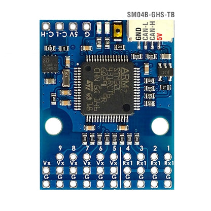 MATEK  CAN-L4-PWM - Mateksys AP_PERIPH DRONECAN TO PWM ADAPTER