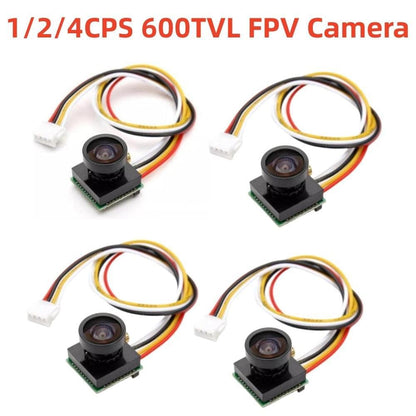 1/2/4PCS FPV 600TVL 1/4 1.8mm CMOS 170 Degree Wide Angle Lens Camera PAL/NTSC image sensor CCTV camera module chip board RC Toy - RCDrone