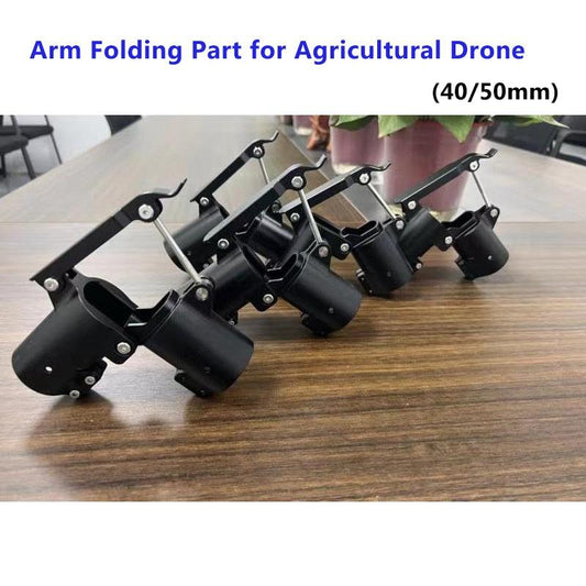 1pcs Connector Adapter for Agricultural Drone - For 40mm/50mm Folding Arm Carbon Tube Clip Pipe Clamp Fixture Joint - RCDrone