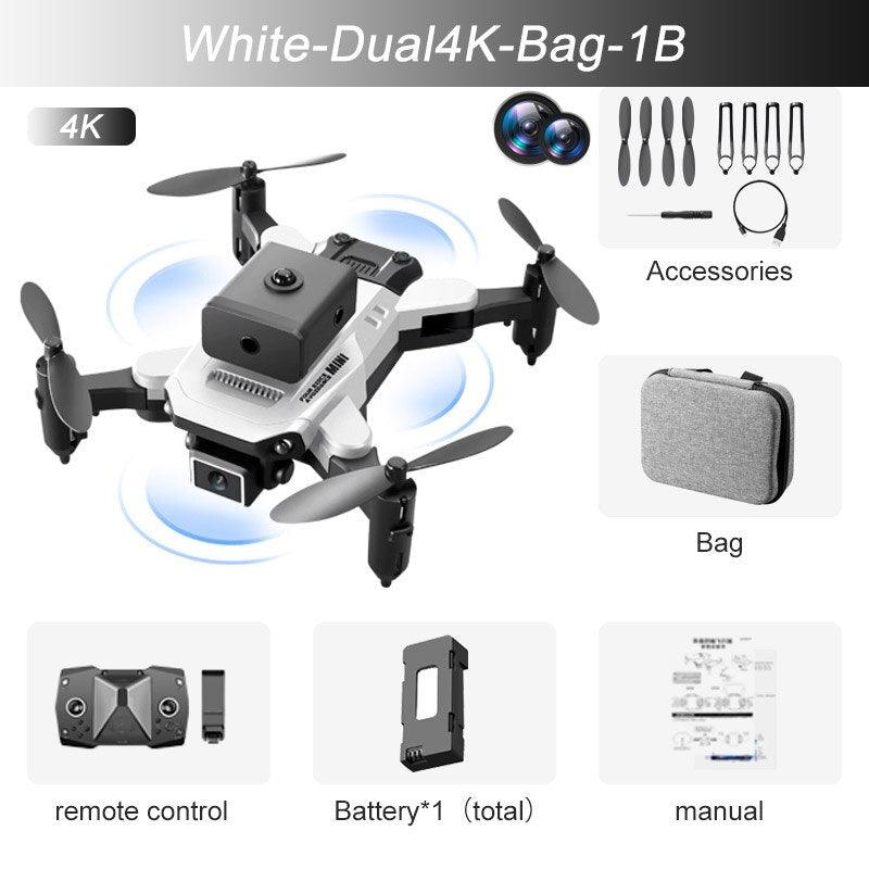 KY912 Mini Drone - 2023 4K HD Camera Air Pressure Fixed Height Four-sided Obstacle Avoidance Professional Foldable Quadcopter Toys - RCDrone
