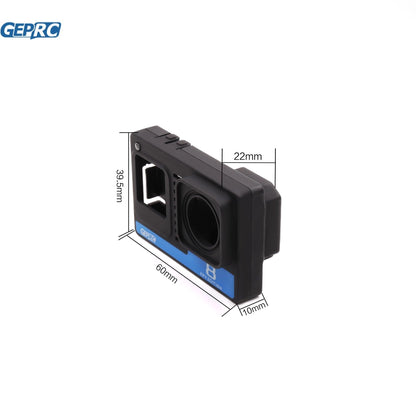GEPRC Naked GoPro Hero 8 Case - Suitable For Installing Additional Camera Frame Kits DIY RC FPV Quadcopter Freestyle Drone - RCDrone