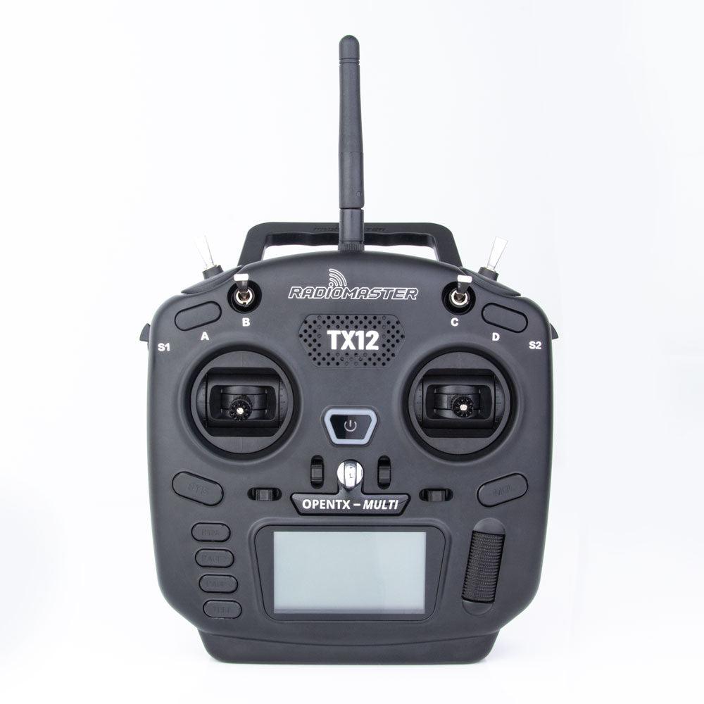 RadioMaster TX12 OpenTX Multi-Module 16ch Compatible Digital Proportional Radio System Transmitter for RC FPV Racing Drone - RCDrone