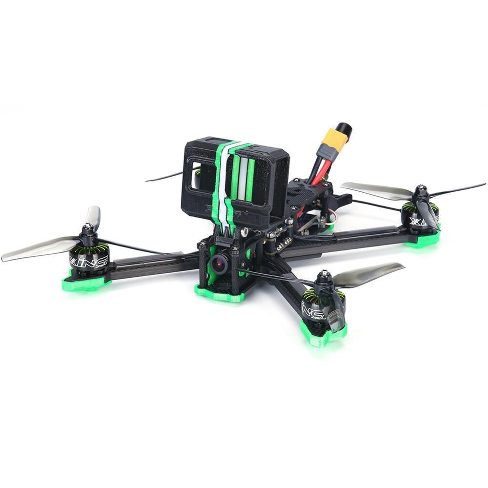 iFlight TITAN XL5 FPV Drone - Analog 250mm 5inch 4S 6S BNF with RaceCam R1 Mini 2.1mm Camera/ BLITZ F7 45A Stack/ XING 2208 - RCDrone
