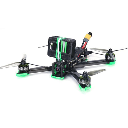 iFlight TITAN XL5 FPV Drone - Analog 250mm 5inch 4S 6S BNF with RaceCam R1 Mini 2.1mm Camera/ BLITZ F7 45A Stack/ XING 2208 - RCDrone