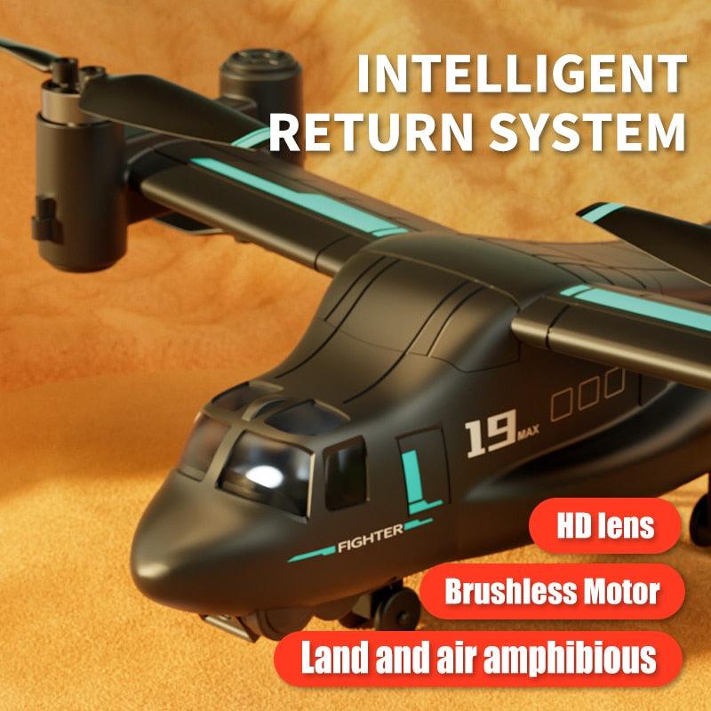 JJRC X27 Drone - 4K HD Camera Drone Dsprey WiFi FPV GPS Brushless Motor Quadcopter 1KM Meter Distance 15mins Flight - RCDrone