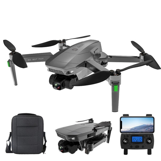 SG907 MAX GPS Drone - 4K HD Dual Camera FPV With 3-Axis Gimbal Support TF Card Flight Brushless Quadcopter Profesional Dron XIANG3 Professional Camera Drone - RCDrone