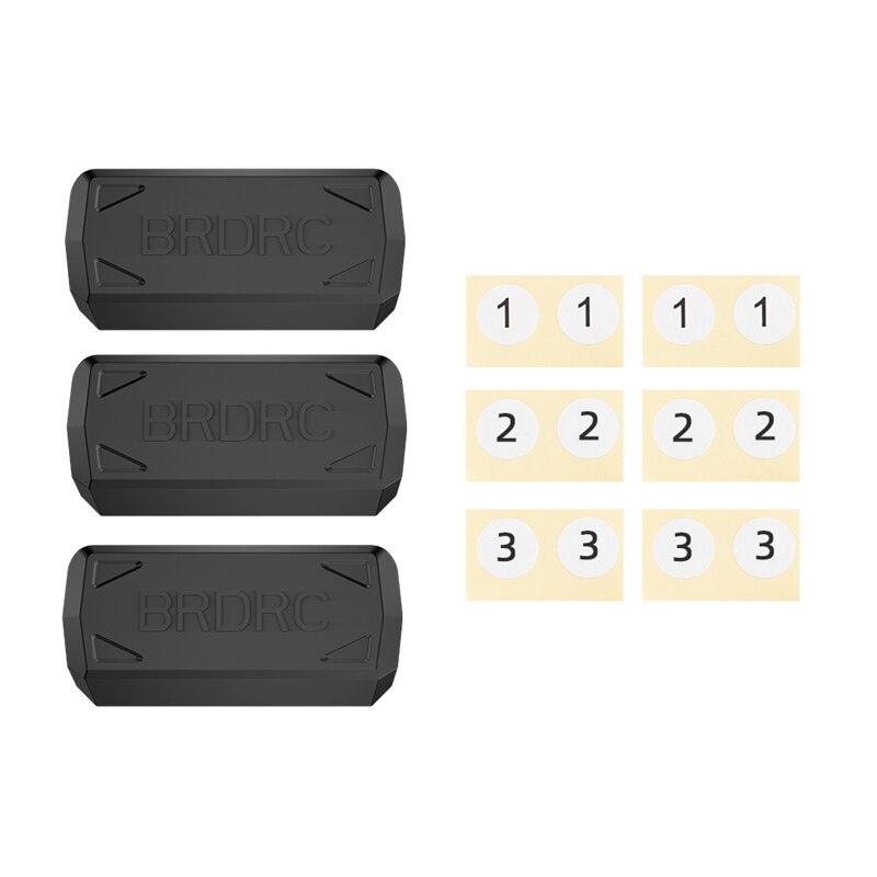 Battery Port Protection Cover Cap for DJI MINI 3 PRO Drone Body Charging Port Dust Proof Plugs for MINI 3 Accessories - RCDrone
