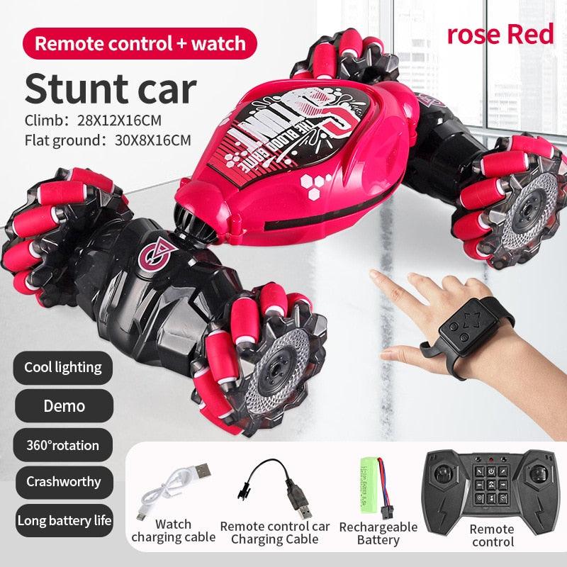 4WD 1:16 Stunt RC Auto mit LED-Licht Geste Induktion Verformung Twist –  RCDrone