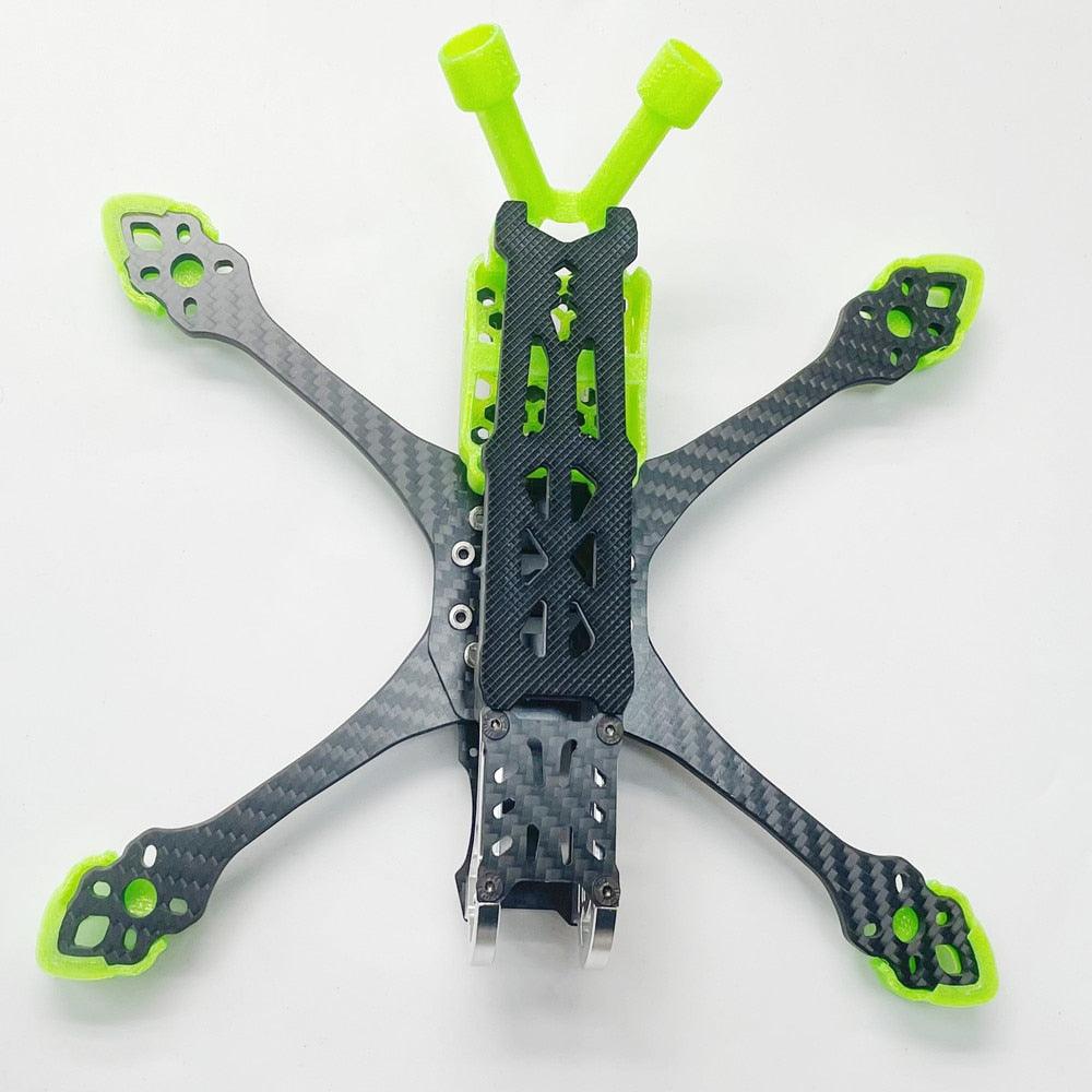 Mark 5 HD Frame - 5inch 5mm Arm FPV Racing Drone Quadcopter Freestyle For Rooster 230mm - RCDrone