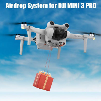 For DJI Mini 4 Pro Drone Airdrop Device Air Drop System Thrower