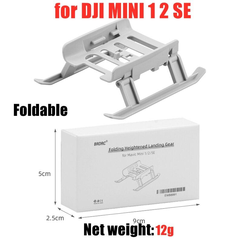 Foldable Heightening Landing Gear Leg Heighten for DJI Mavic Mini 2/Mini SE Drone Accessories Drone Feet Stand Support Protector - RCDrone