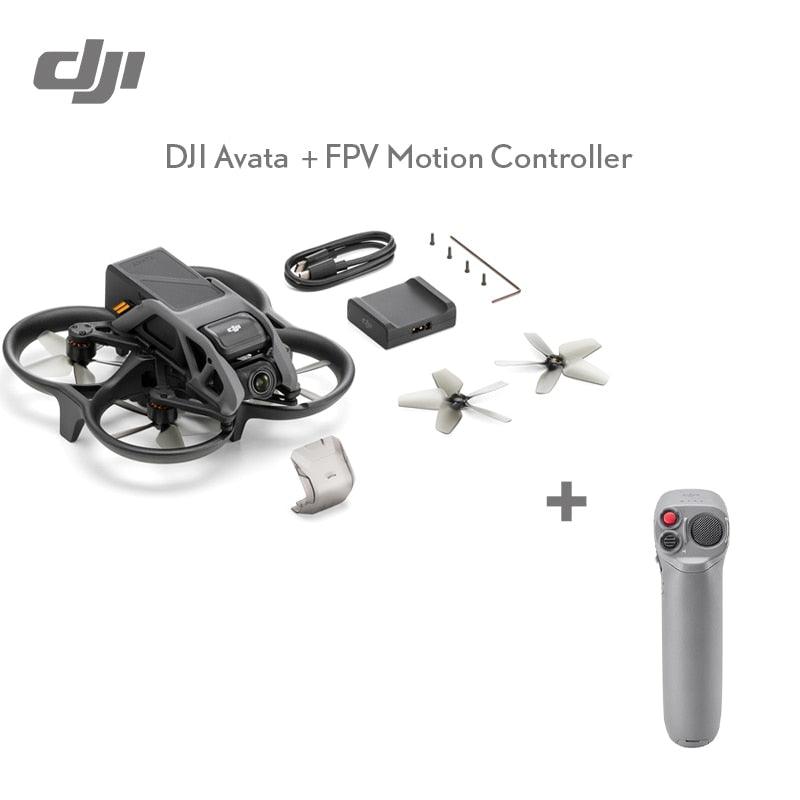 DJI Avata FPV Drone Goggles V2 Intuitive Motion Control 4K/60fps Videos 10KM 1080p 410g Portable Safety Smart Drones IN STOCK Professional Camera Drone - RCDrone