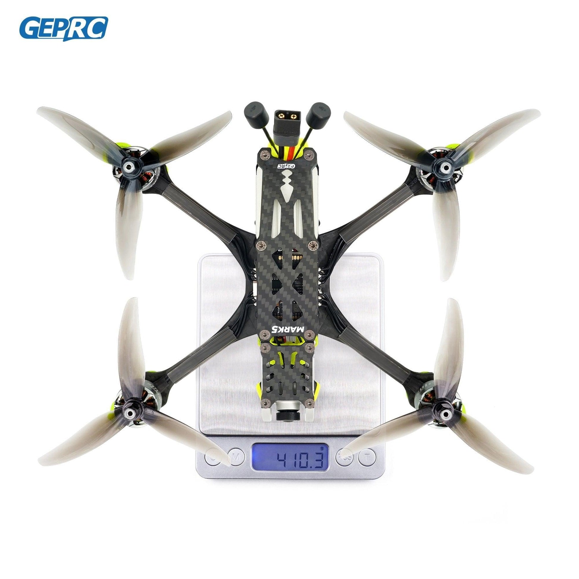 GEPRC MARK5 FPV Drone - HD DJI AIR UNIT Freestyle 4S/6S 5Inch SPEEDX2 2107.5 Motor For RC FPV Quadcopter LongRange Freestyle Drone - RCDrone