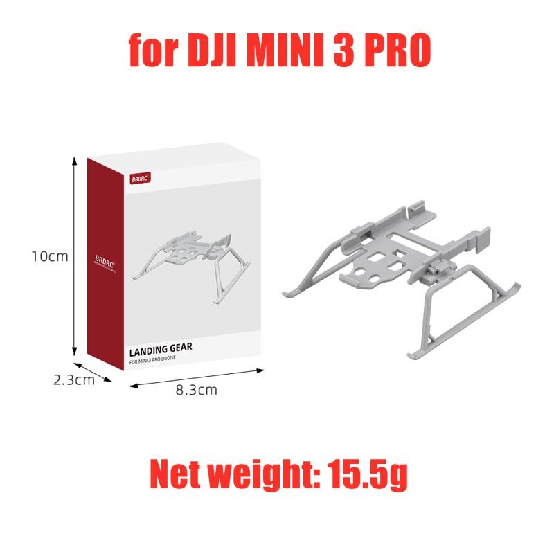Landing Gear Kits for DJI Mini 3 Pro Drone - Height Extender Long Quick Release Leg Foot Gimbal Protector Stand Drone Accessories - RCDrone