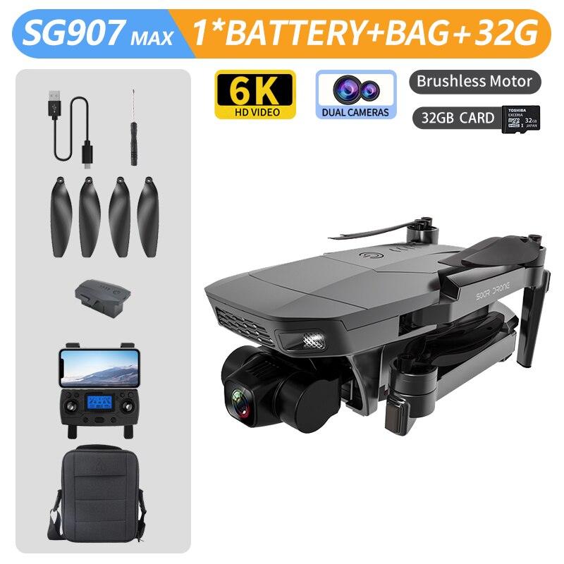 Sg907 best sale drone español