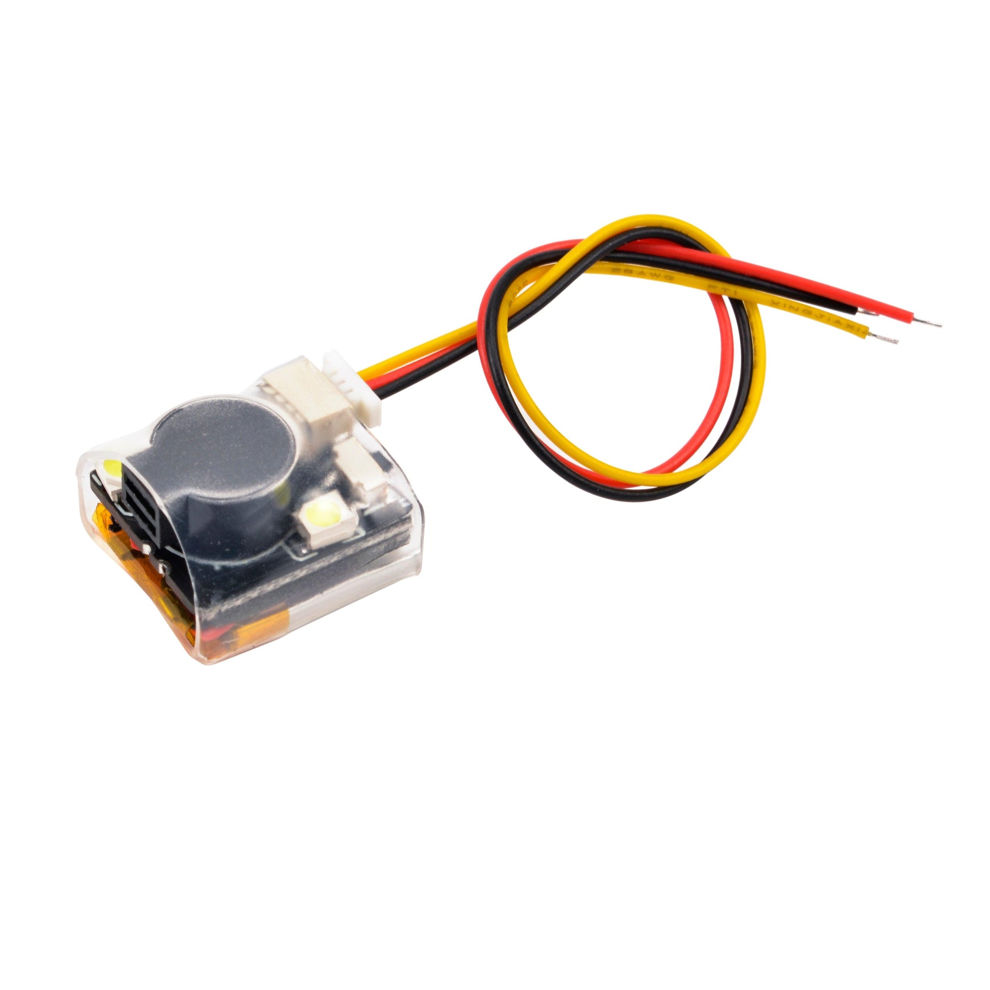 NEW Mini JHE42B-s Finder 5V Super Loud Buzzer Tracker 100dB with LED Buzzer Alarm For FPV Racing Drone Flight Controller - RCDrone