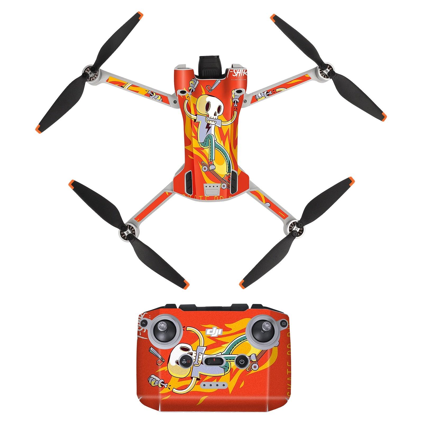 Btafrte Pegatinas Impermeables Control Remoto Con Calcomanía Pantalla para DJI Mini 3 Pro (B Btafrte Pegatinas Impermeables Control Remoto Con Calcomanía Pantalla para DJI Mini 3 Pro (B