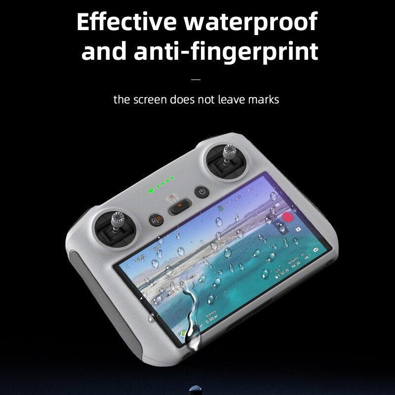Anti-UV Tempered Glass Film for DJI Mini 3 PRO Remote Control With Screen HD Film Protective Film Anti-Scratch Accessories - RCDrone