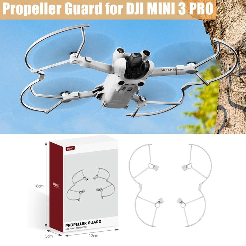 Propeller Protector Guard for DJI MINI 3 PRO Drone - Light Weight Propellers Props Blade Wing Fan Cover Cage Drone Accessories - RCDrone