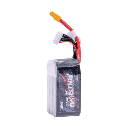 iFlight Fullsend 6S1P 1400mAh FPV Battery - 150C 22.2V Lipo Battery with XT60H connector for FPV Drone - RCDrone