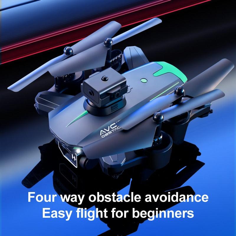 KY605 Pro Drone - 2023 New Drone 4K HD Camera Four Way Obstacle Avoidance Altitude Hold Mode Foldable RC Quadcopter Toys Gifts - RCDrone