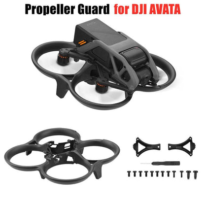 Propeller Guard for DJI AVATA - Bumper Anti-Collision Bar Ring Propeller Protector Anti-drop Protection Cover Drone Accessories - RCDrone
