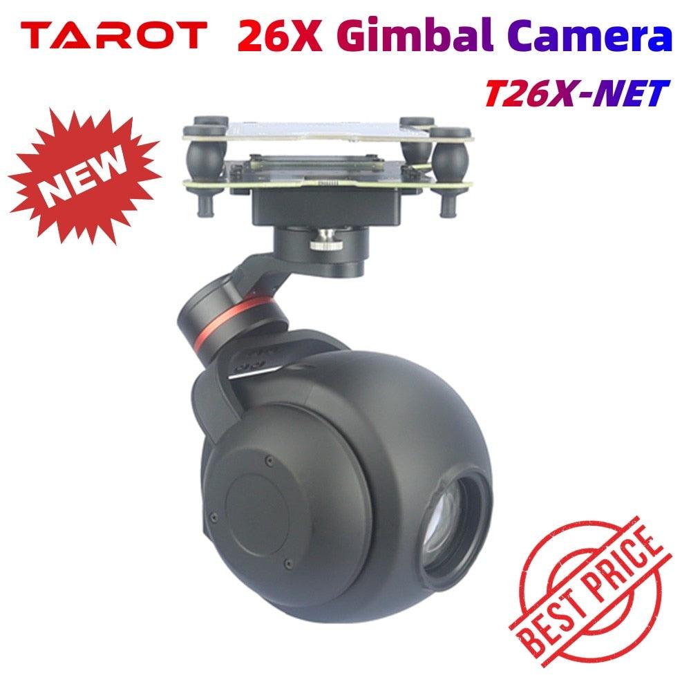 Tarot T26X-NET 2MP 26X Gimbal Camera Optical Zoom Gimbal Network Output One-Button Downward Facing - RCDrone