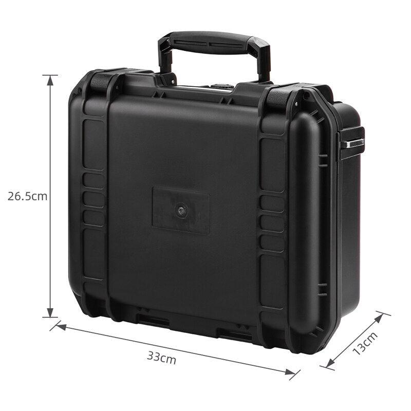 Sac de Rangement à L'épreuve Des Chocs Pour DJI Mini 3 Pro Transportant  Boîtier Portable Box RC Accessoires Sac de Voyage - Gris Noir