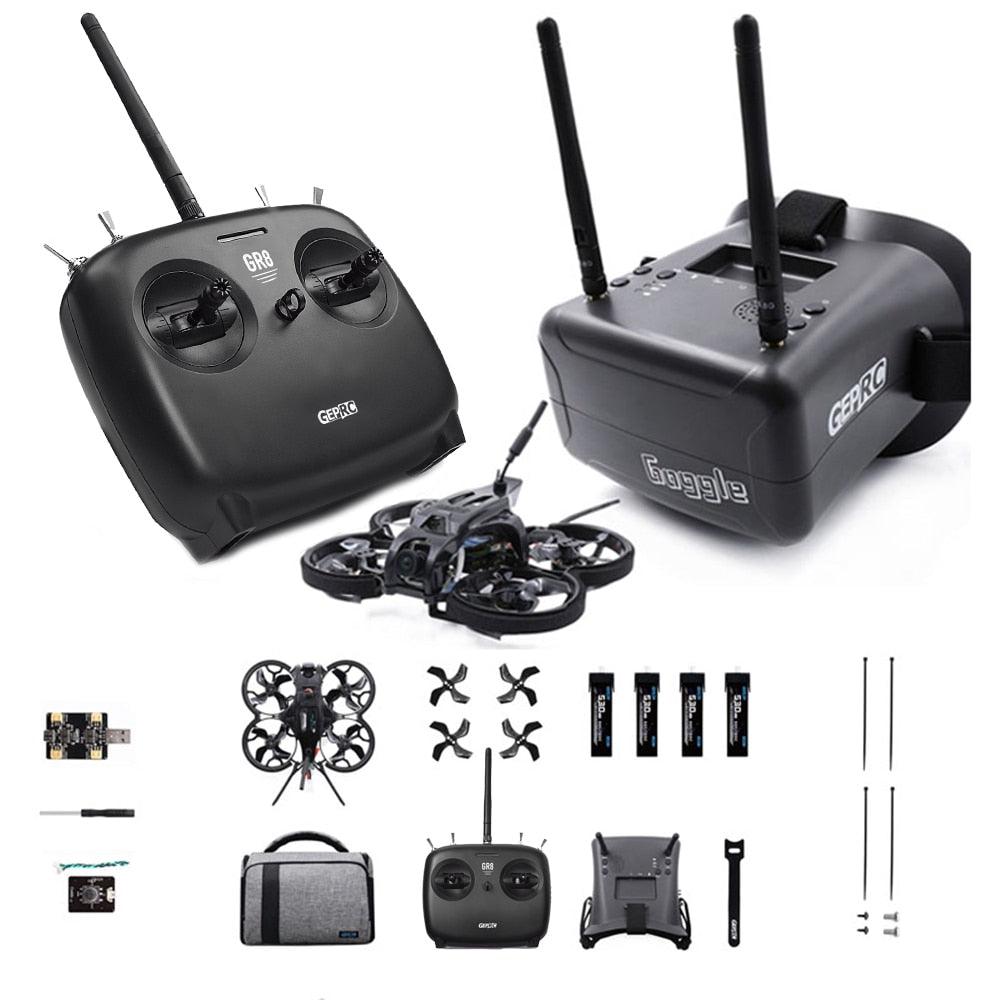 tiny whoop kit with goggles GEPRC TinyGO 4K FPV Whoop RTF