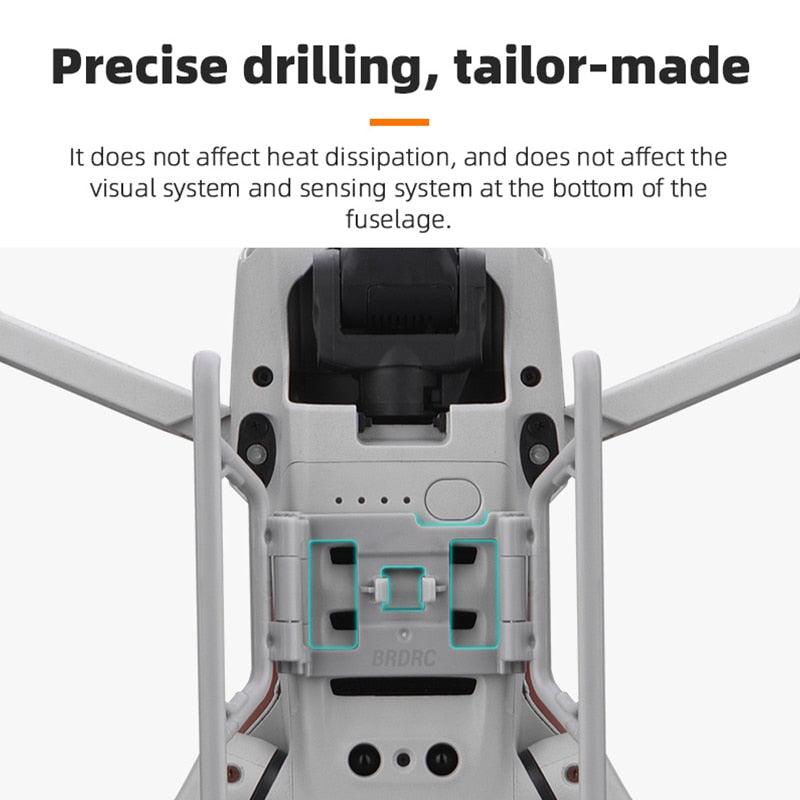 dji mini 2 landing gear Landing Gear for DJI Mavic Mini 2/SE Height Extended Leg Protector Qui – RCDrone